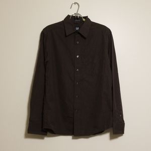 GAP striped button down
